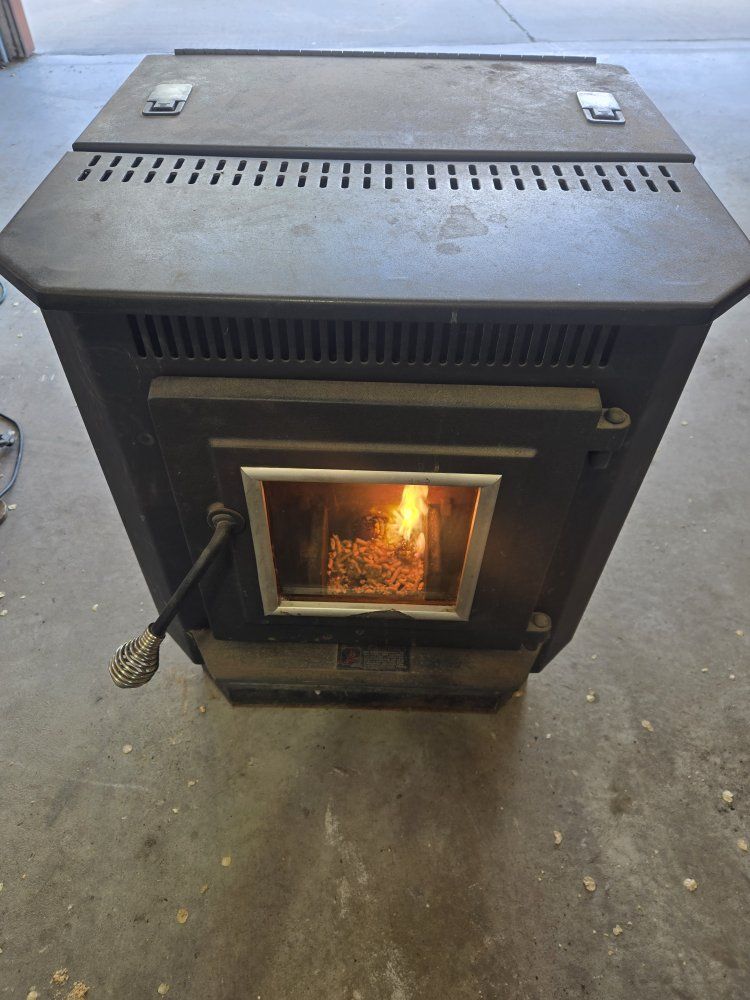 pellet stove