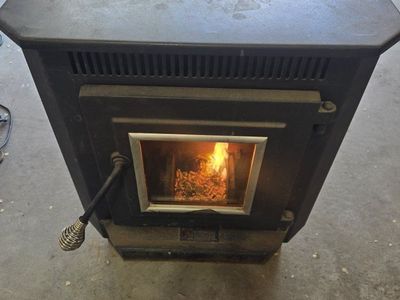 pellet stove