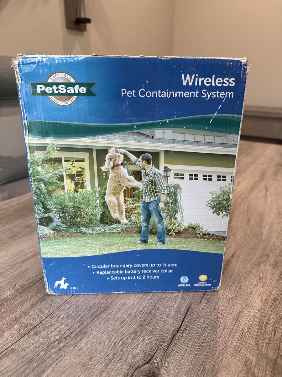 PetSafe Wireless Pet Containment System