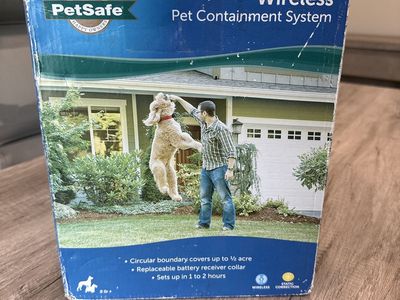 PetSafe Wireless Pet Containment System