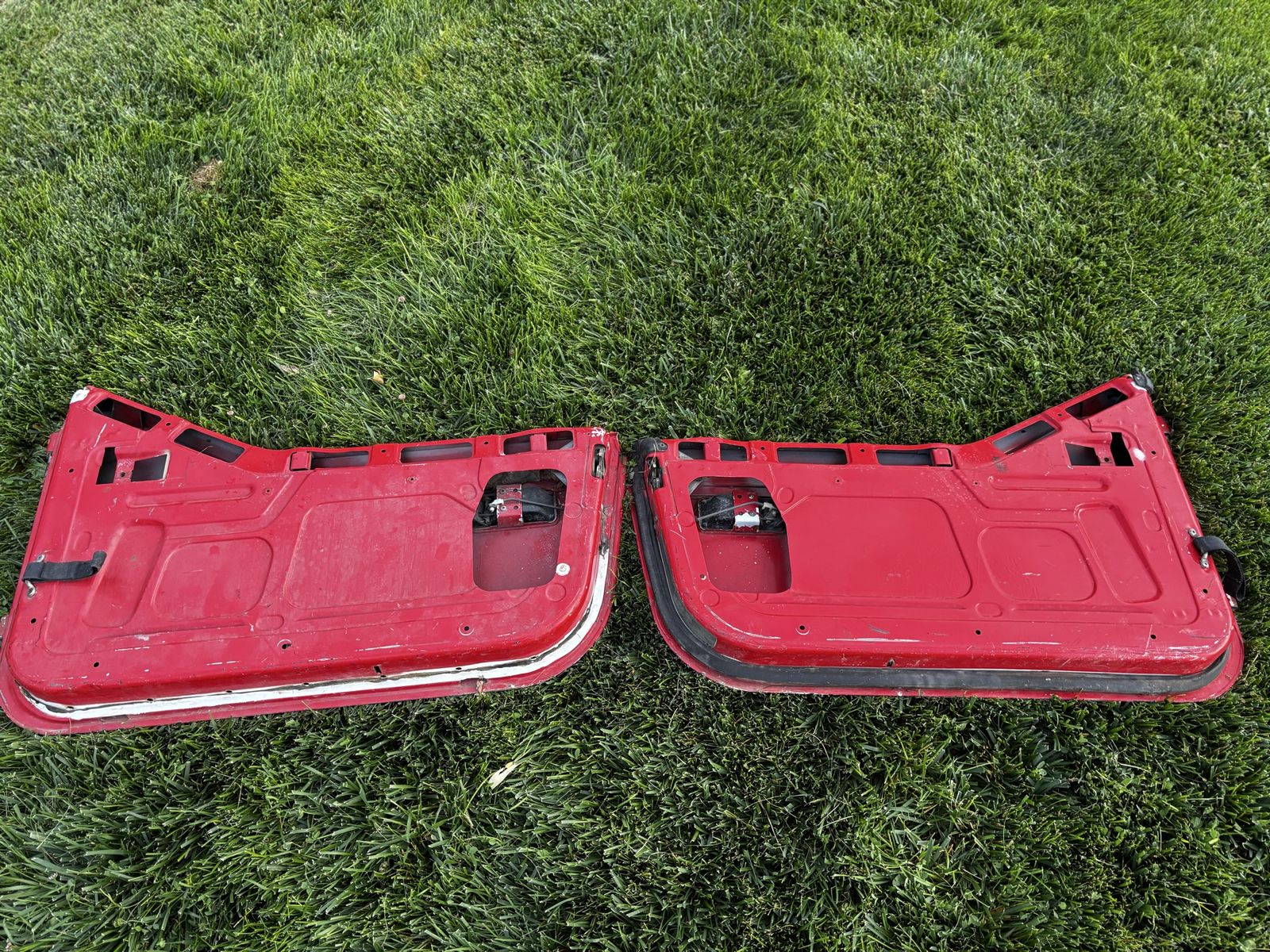 Jeep YJ / CJ7 Half Doors