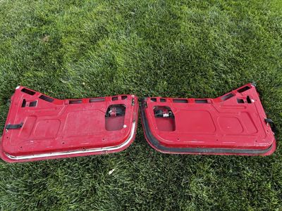 Jeep YJ / CJ7 Half Doors
