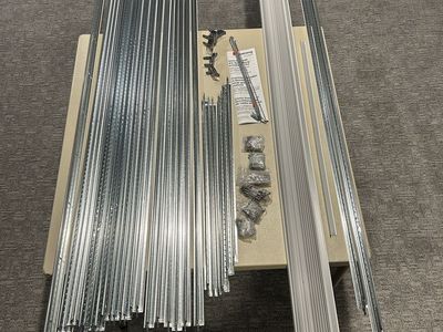 Armstrong quickhang dropped ceiling components