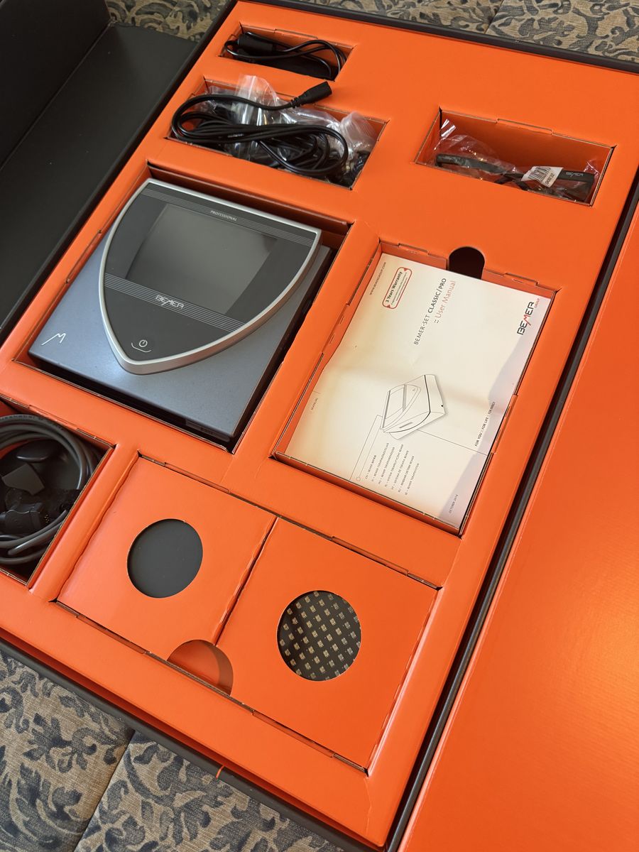 Bemer Pro Set  PEMF Therapy System - Like New with Accessories