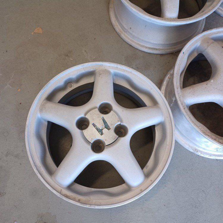 Honda 5 spoke rims