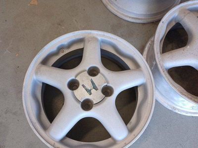Honda 5 spoke rims