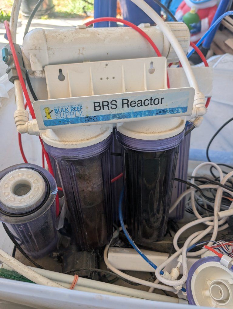 media reactor and RODI unit