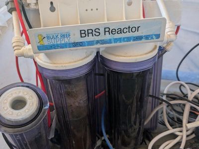 media reactor and RODI unit
