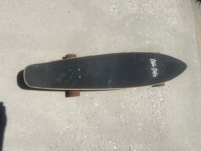Ten Toes Zephyr Longboard Skateboard Bamboo Deck Cruiser Board