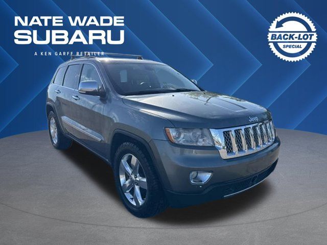 2011 JEEP GRAND CHEROKEE Overland Summit