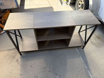 BRAND NEW TV stand bookshelf or? New inbox has been assembled.