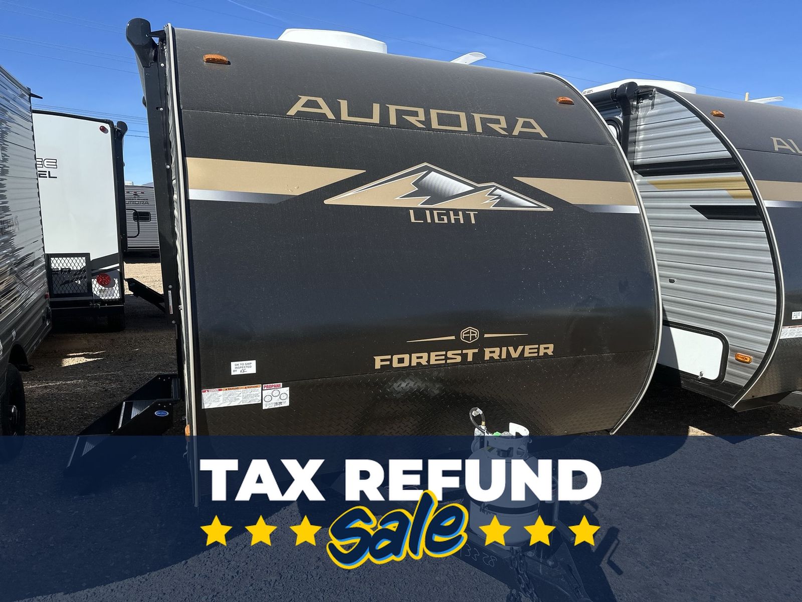 2026 Forest River RV Aurora Light 13RDX