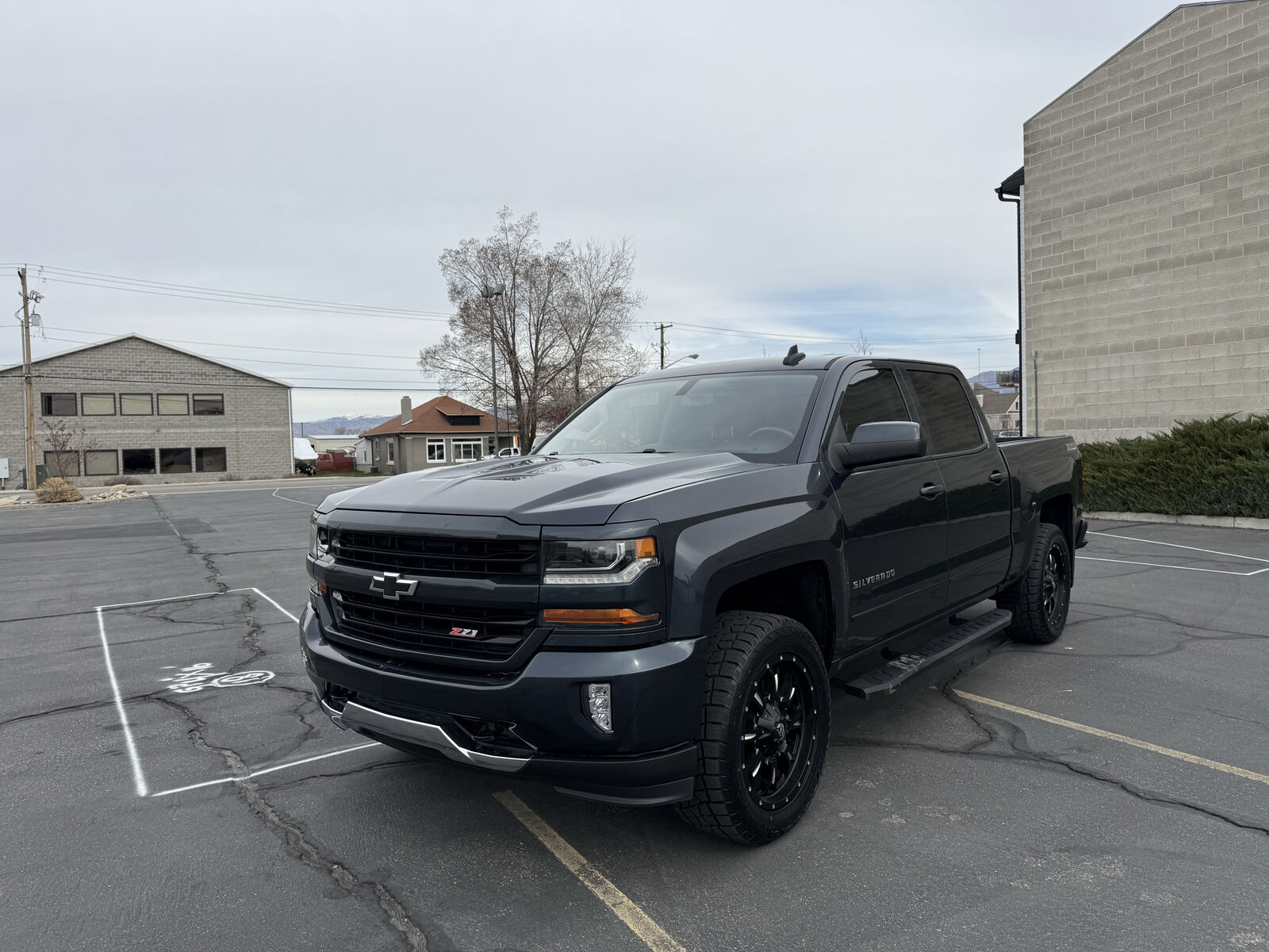 2017 CHEVROLET SILVERADO 1500 LT2