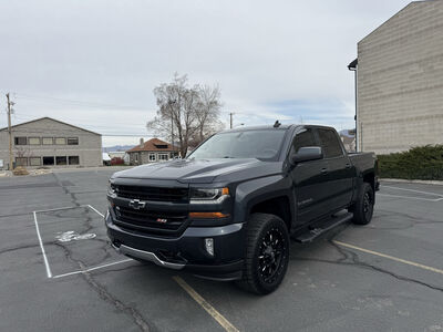 2017 CHEVROLET SILVERADO 1500 LT2