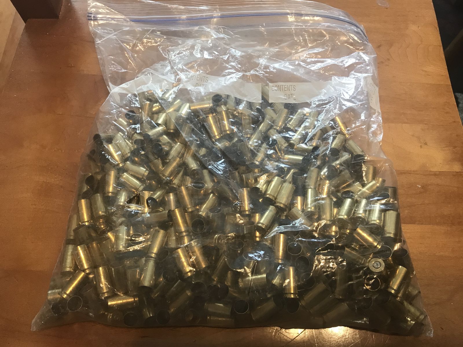 9 mm brass
