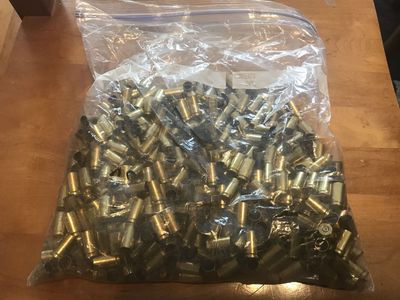 9 mm brass