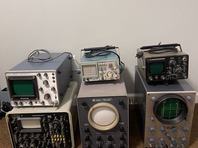 Vintage Oscilloscope Collection