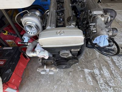 JDM Toyota 2JZ-GTE Non-VVTI Engine - Freshly Built Turbo-Ready Motor