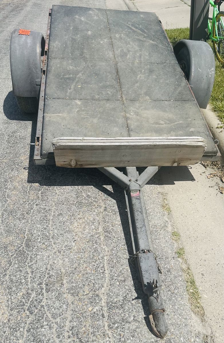 8ft x 4ft Utility Tilt Trailer