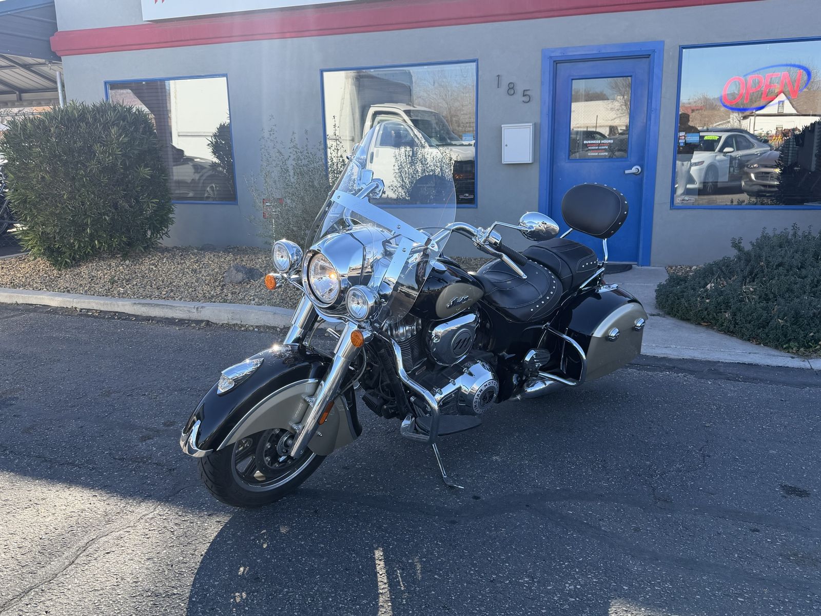 2022 Indian Springfield