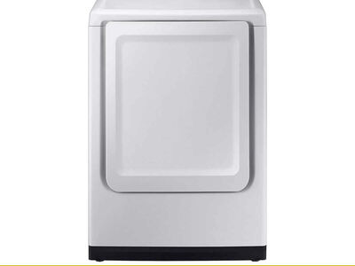 Samsung DVE50R5200W 7.4 Cu. Ft. ELECTRIC Dryer with Sensor Dry 1319252 #97258