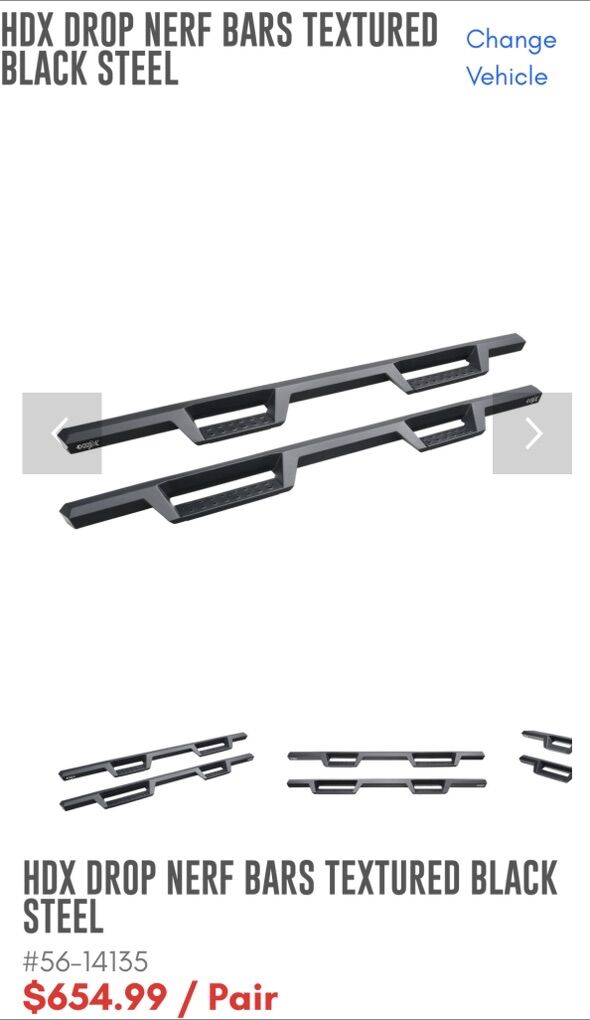 Westin Truck Side Steps