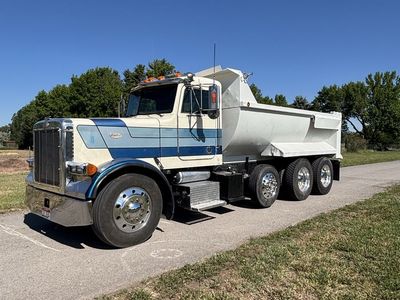 Peterbilt 379 Dump Truck - Heavy-Duty Hauling, Ready for Work