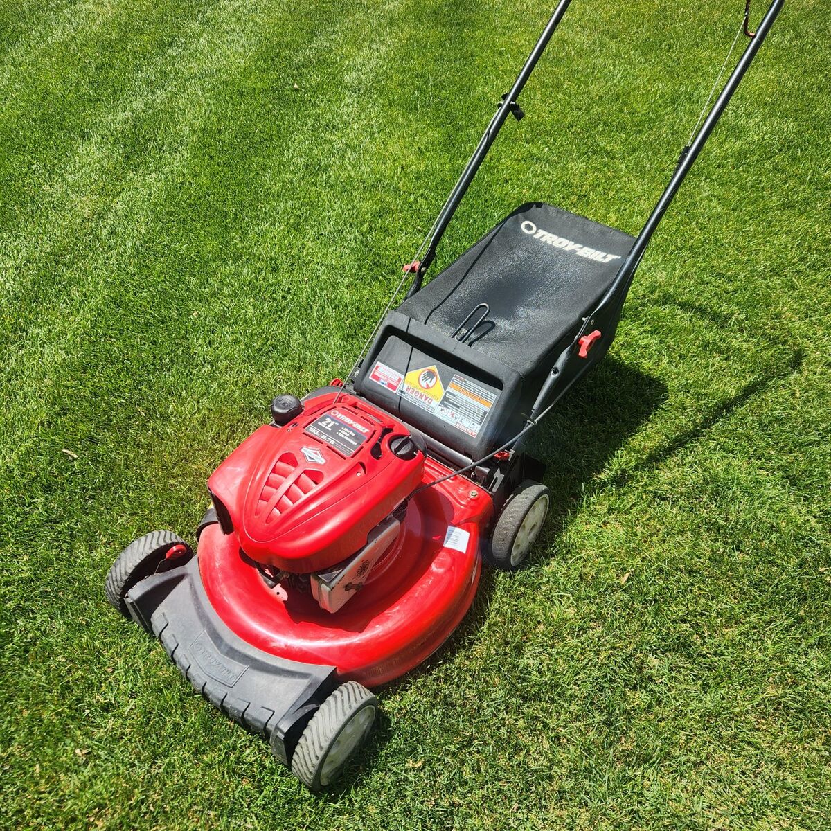 troybilt 21" push mower