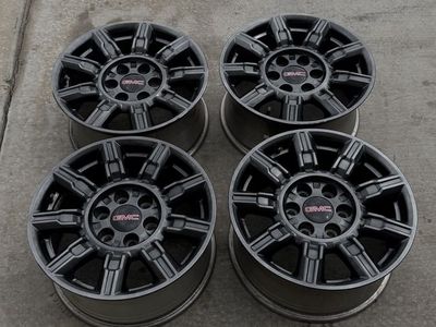 GMC Sierra 1500 AT4X Yukon Rims 18”