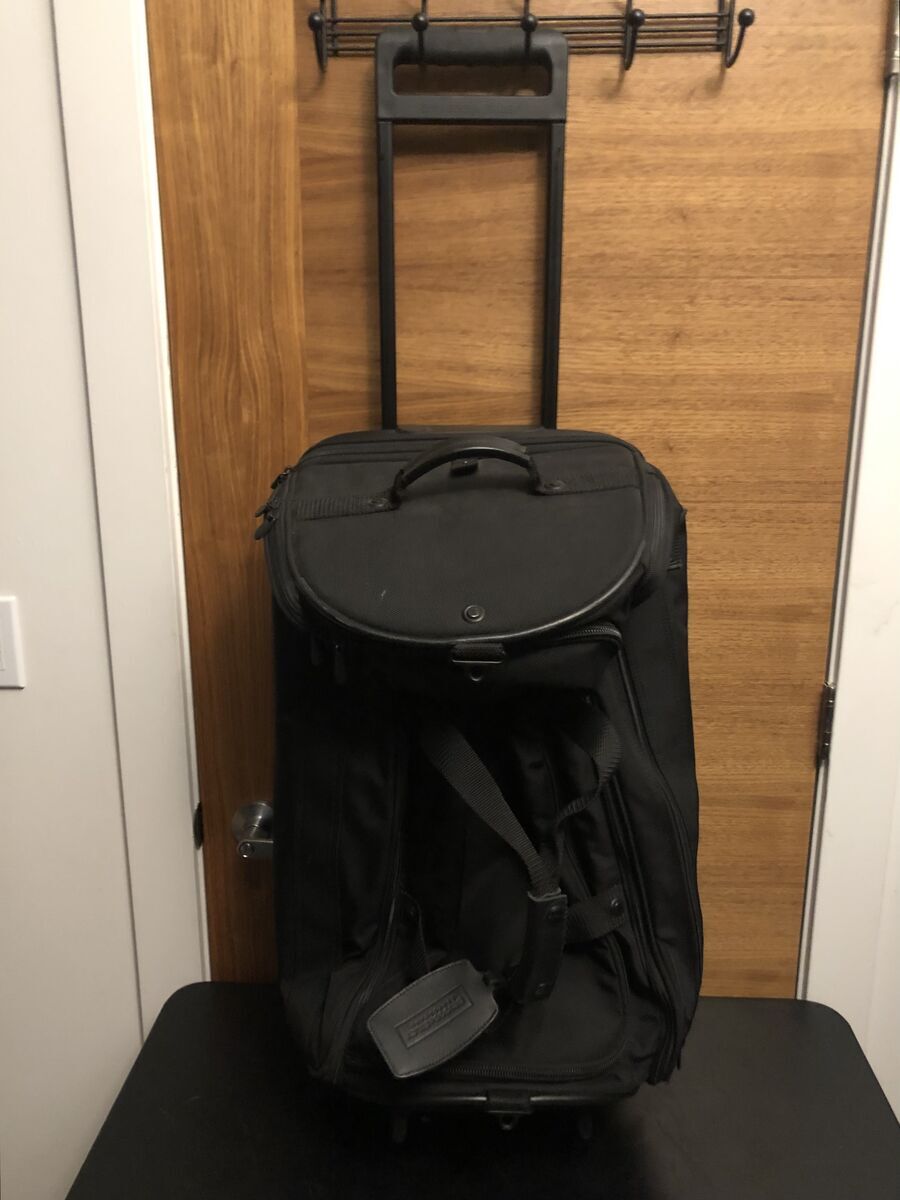 Briggs & Riley 2 Wheel Split Duffle Bag UWD628 Rolling Duffel