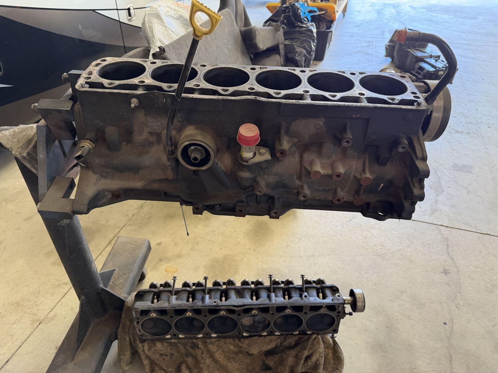Jeep Wrangler 4.0 Rebuildable Motor
