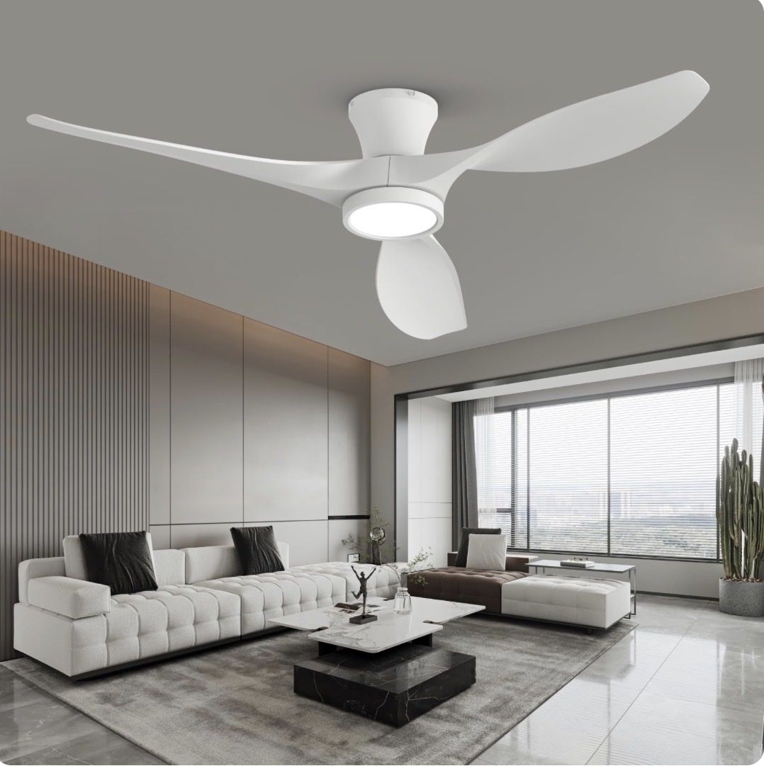 NEW! 52 in Ceiling Fans with Lights Remote Control