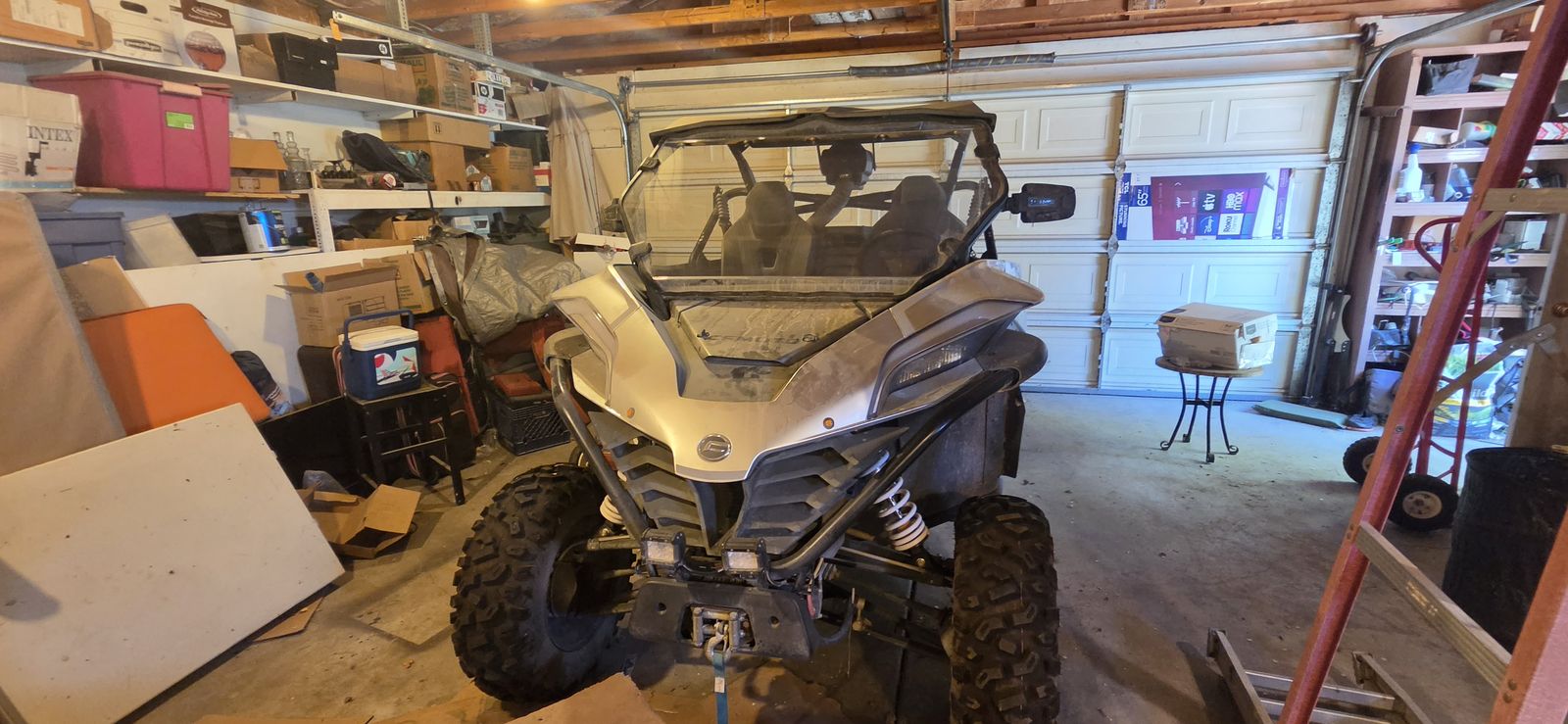 2022 CFMOTO ZForce 950