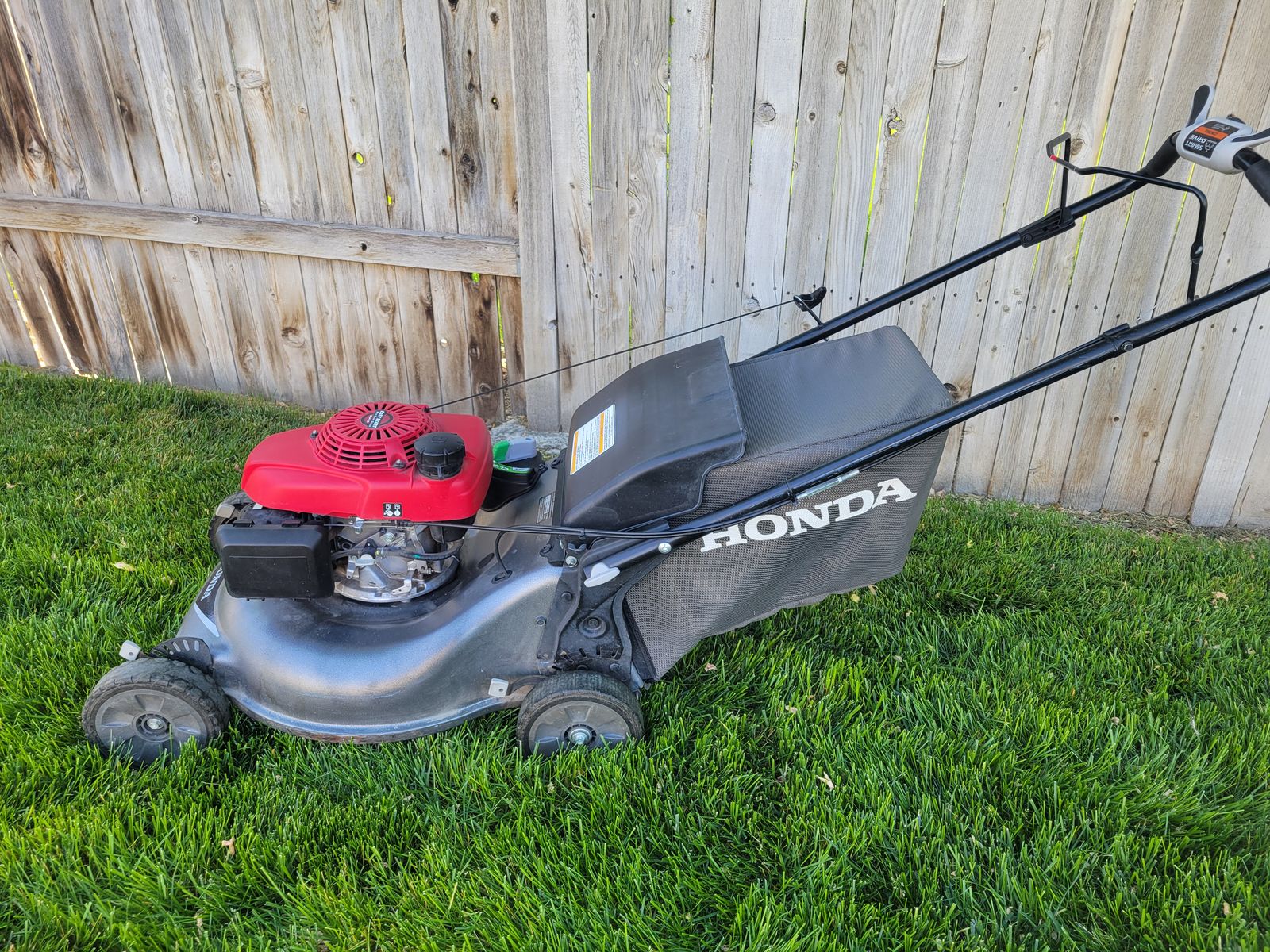 2019 Honda HRR216K11VKA Self powered mower