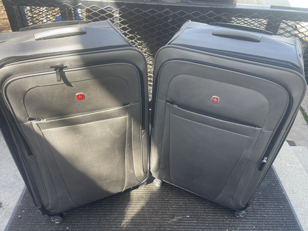 Swiss  Gear Luggage Two Of Them $70