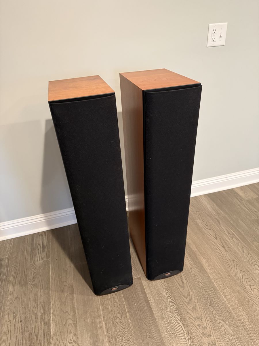 Klipsch RF5 Tower Speakers.
