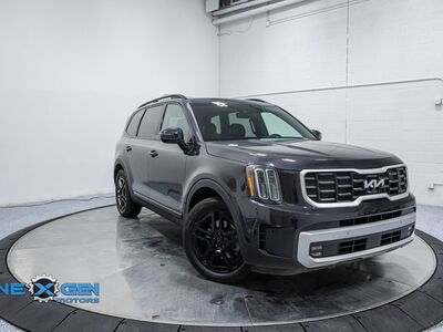 2025 Kia Telluride SX-Prestige X-Line