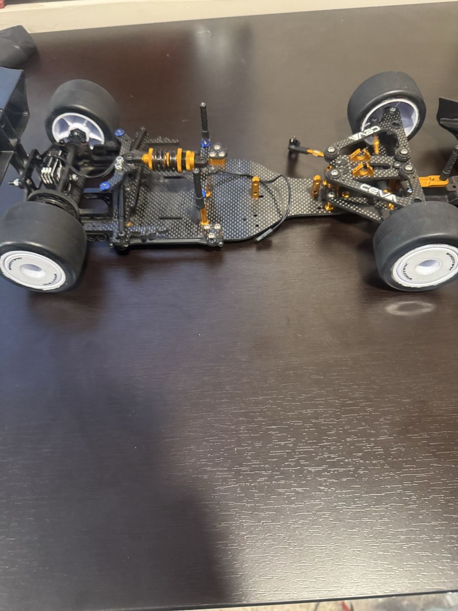 Xray x1 2020 F1 RC car
