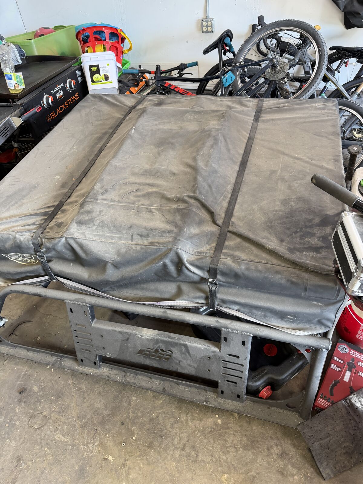 CBI Overland Bedrack W/ SmittyBuilt tent