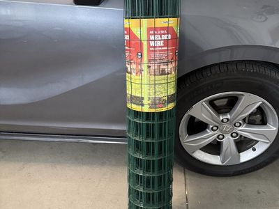 YARDGARD 50 ft. x 4 ft. 2 in. x 3 in. Mesh 16 ga.