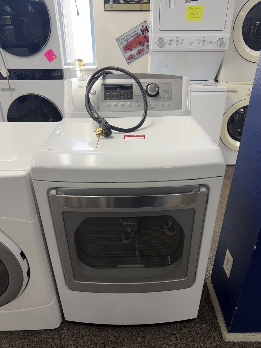 GREAT CONDITION LG ELECTRIC DRYER W-WARRANTY