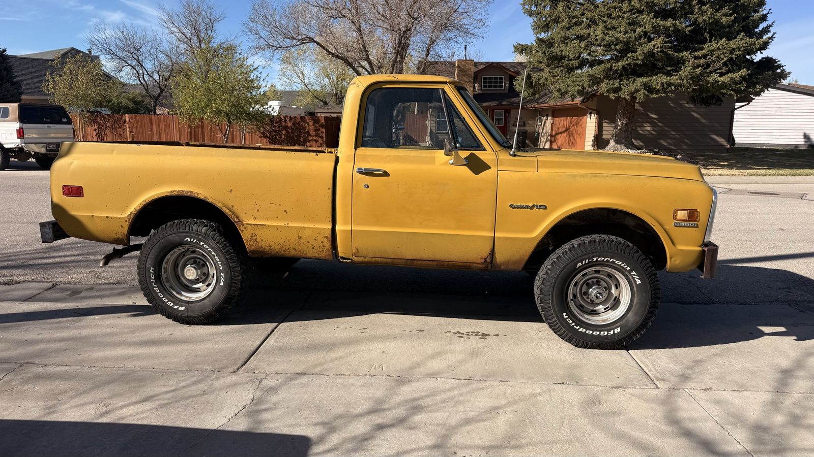 1972 Chevy short box 4wd