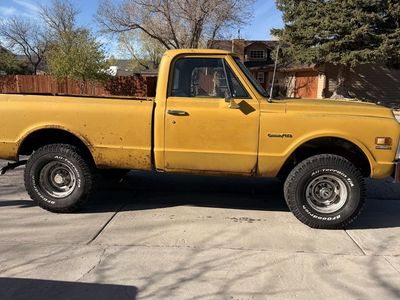 1972 Chevy short box 4wd
