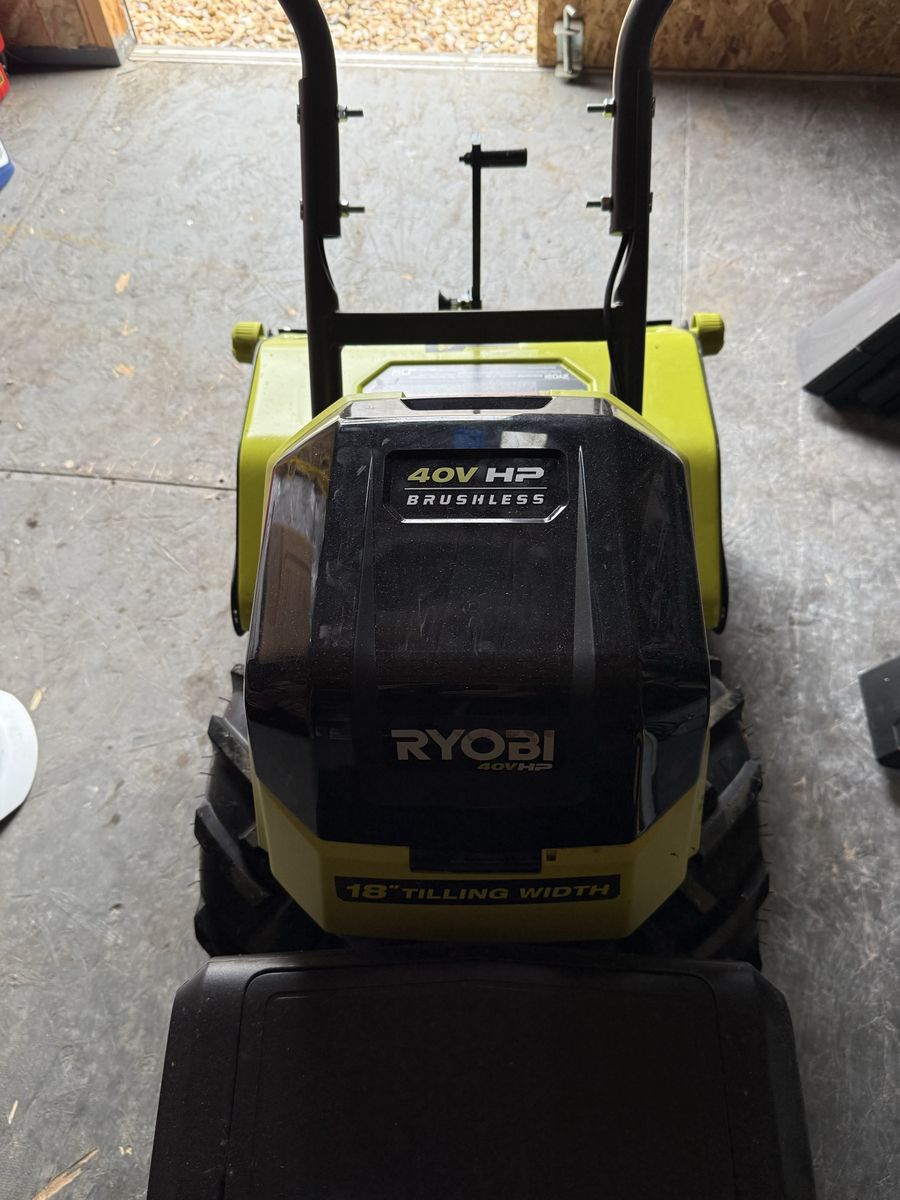Ryobi Tiller
