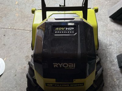 Ryobi Tiller