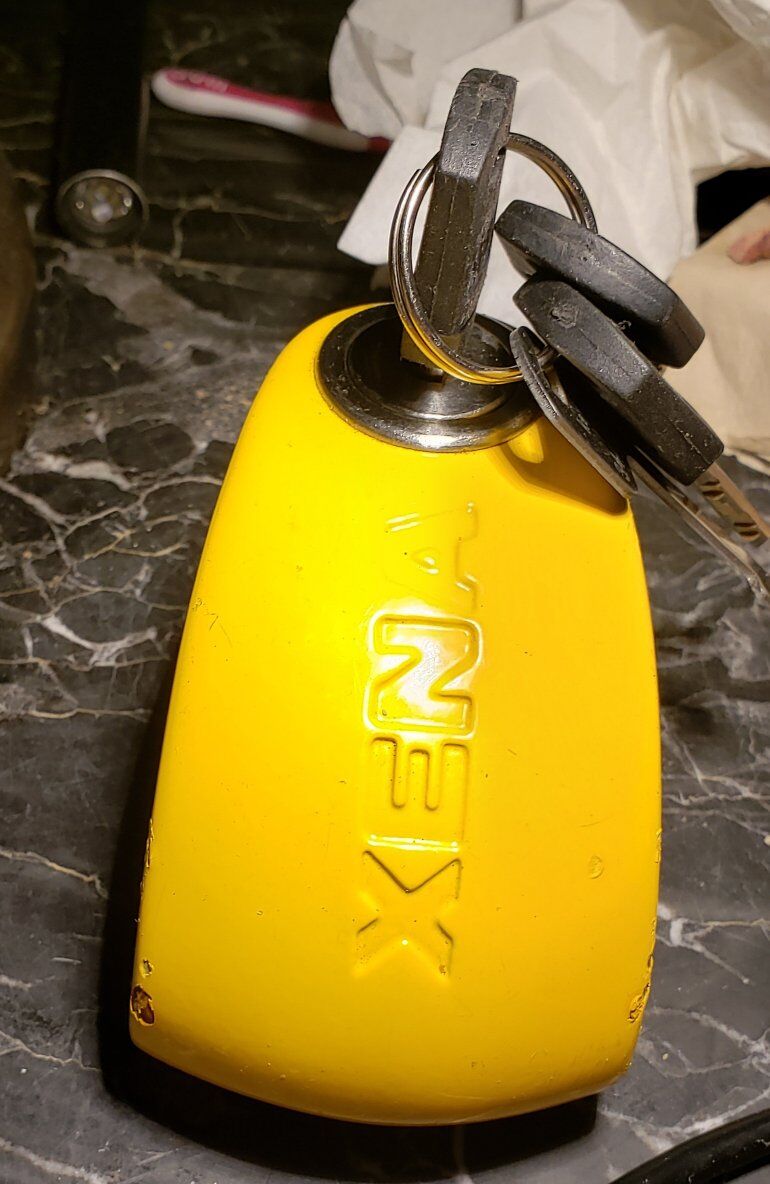 XENA lock alarm rotor