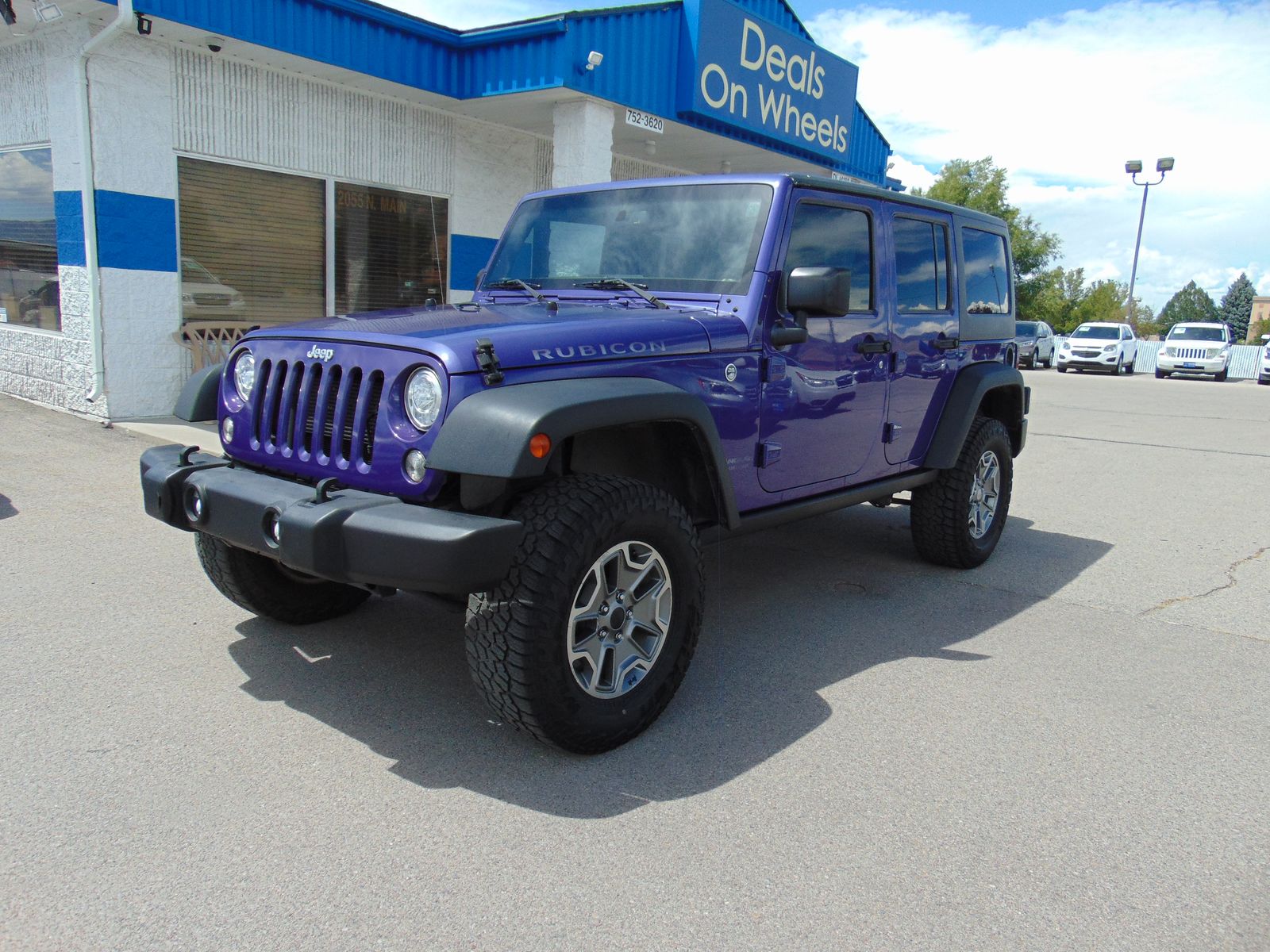 2017 Jeep Wrangler Unlimited Rubicon