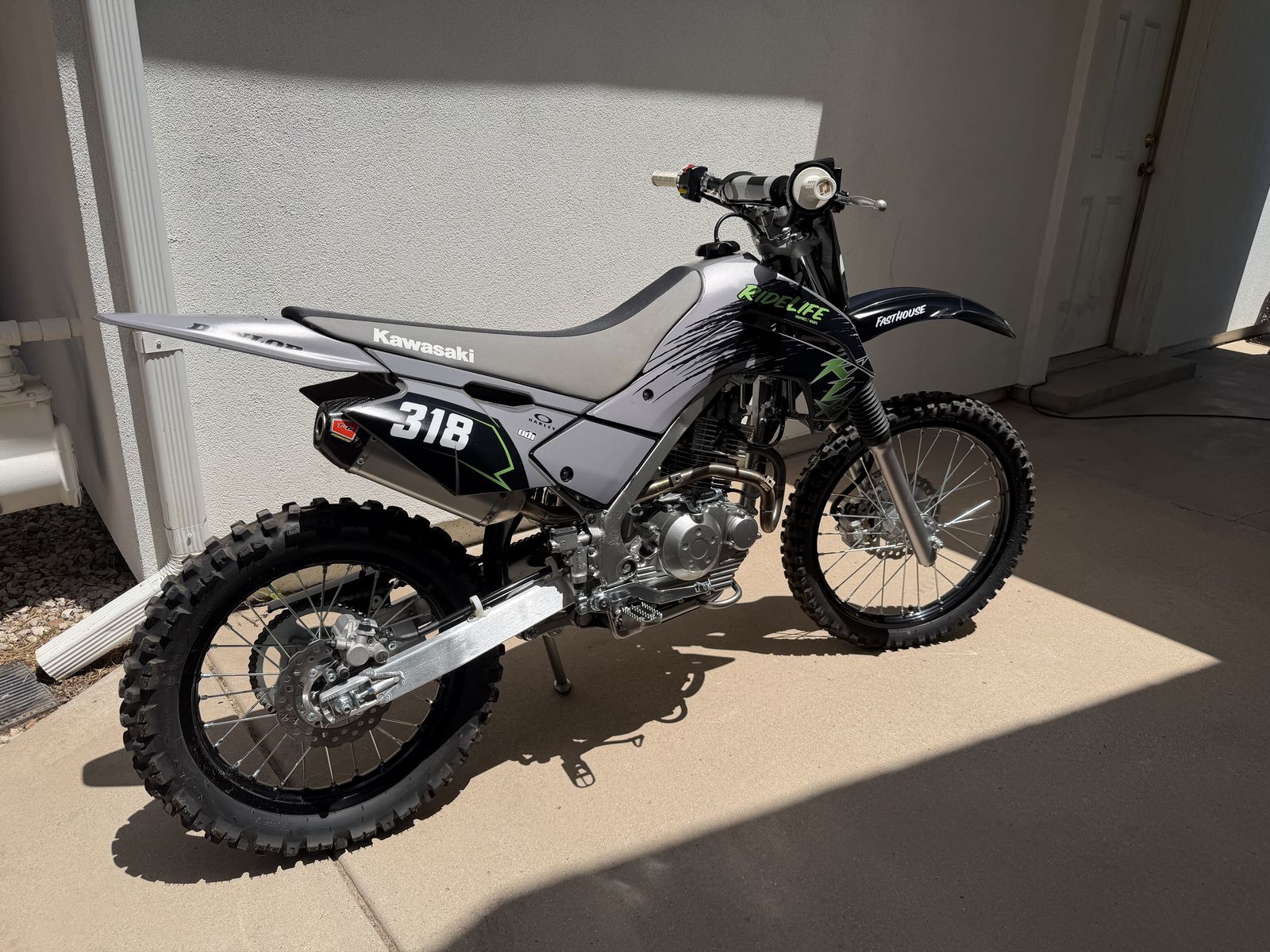 2025 Kawasaki KLX 140