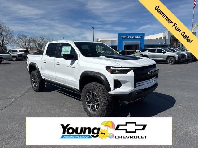 2026 Chevrolet Colorado ZR2