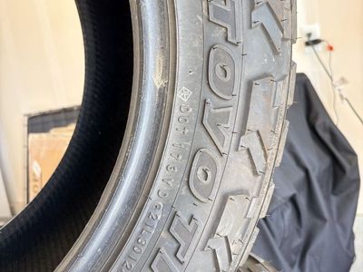 P285/55 R 20 Toyo Tires Open Country